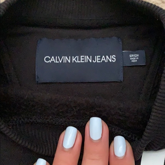 Calvin Klein crew neck sweater - Picture 6 of 6